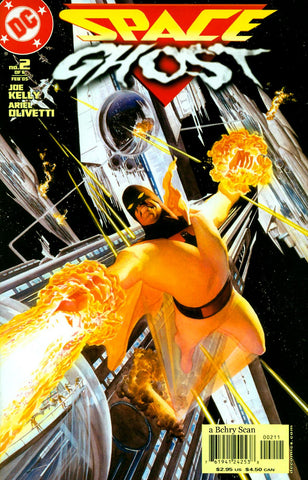 Space Ghost #2 - DC Comics - 2005