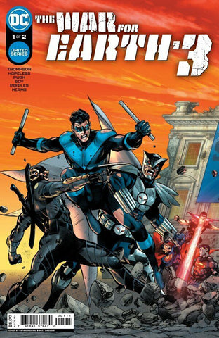 War for Earth 3 #1 - DC Comics - 2022