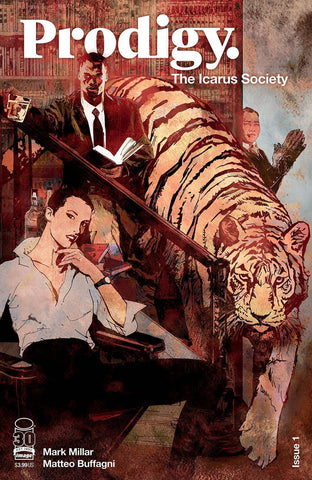 Prodigy: The Icarus Society #1 - Image Comics - 2022 - Bill Sienkiewicz Variant