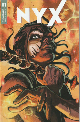 NYX #1 - Dynamite Entertainment - 2021 - Cover C