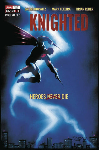 Knighted #1 - AWA Upshot - 2021 - Cover A