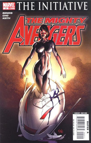 The Mighty Avengers #2 - Marvel Comics - 2007