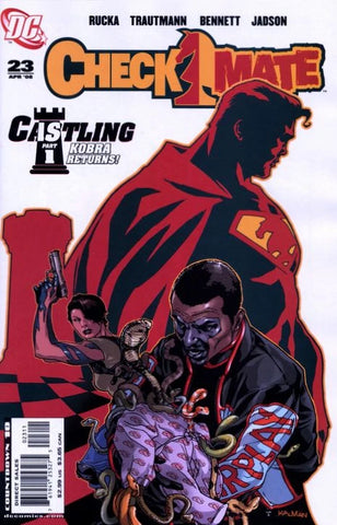 Checkmate #23 - DC Comics - 2008