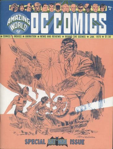 Amazing World Of DC Comics - Special Batman Issue - Jan 1975