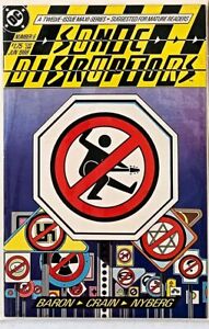 Sonic Disruptors #6 - DC Comics - 1988