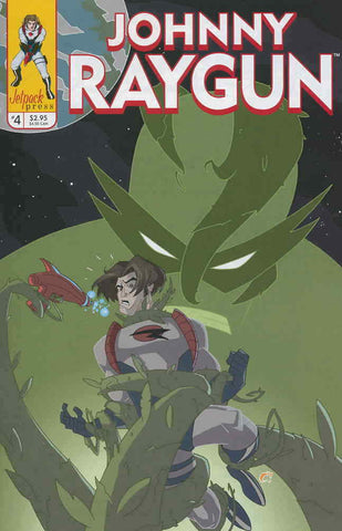 Johnny Raygun #4 - Jetpack Press - 2005