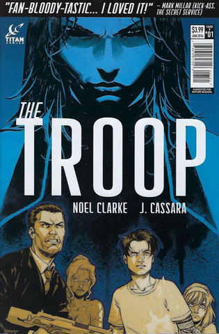 The Troop #1 - Titan Comics - 2016 - Cover B