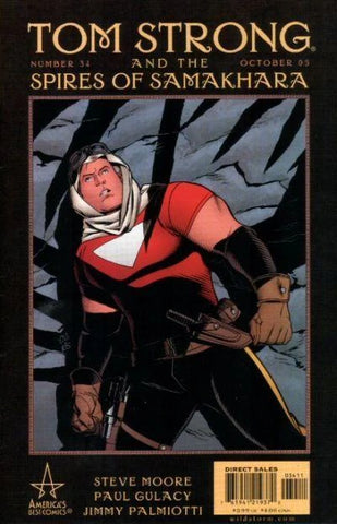 Tom Strong #34 - America's Best Comics - 2005
