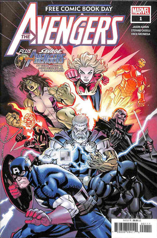 Avengers #1 FCBD - Marvel Comics - 2019