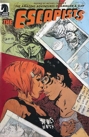 The Escapists #5 - Dark Horse - 2006
