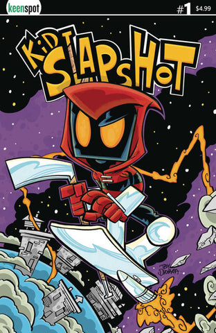 Kid Slapshot #1 - Keenspot - 2022
