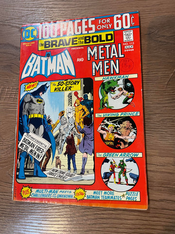 The Brave and The Bold #113 - DC Comics - 1974 **