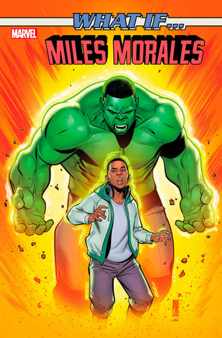 What If Miles Morales #3 - Marvel Comics - 2022