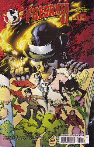 Freshmen II Fundamentals of Fear #5 - Top Cow - 2007