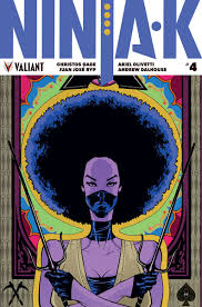 Ninja-K #4 - Valiant - 2018
