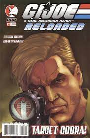 G.I Joe: Reloaded #12 - DDP - 2005