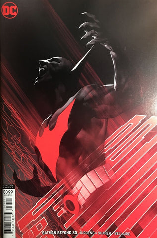 Batman Beyond #30 - DC Comics - 2019 - Variant Cover