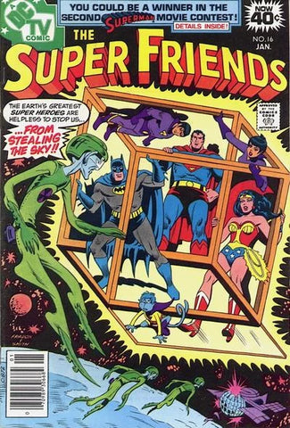 Super Friends #16 - DC Comics - 1979