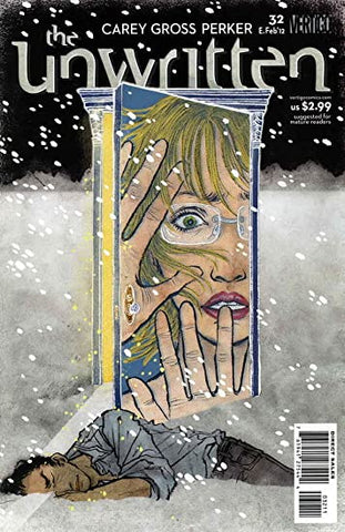 The Unwritten #32 - DC / Vertigo - 2012