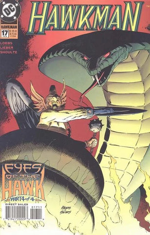 Hawkman #17 - DC Comics - 1995