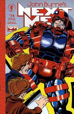 Next Men #14 - Dark Horse - 1993