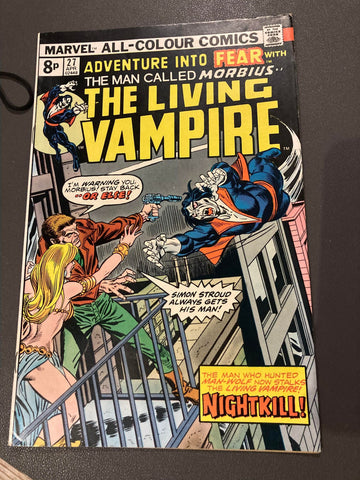 Adventure Into Fear #27 - Marvel Comics - 1975