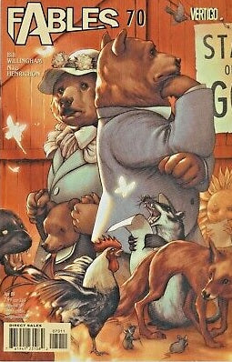 Fables #70 - DC / Vertigo - 2008