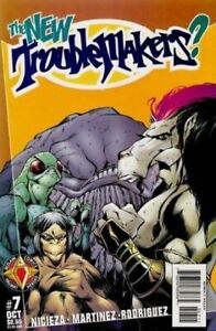 Troublemakers #7 - Acclaim Comics - 1997