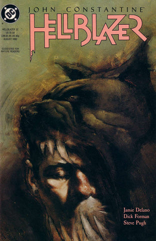 Hellblazer #32 - DC - 1990