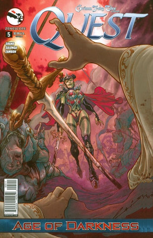 Grimm Fairy Tales: Quest #5 - Zenescope - 2013