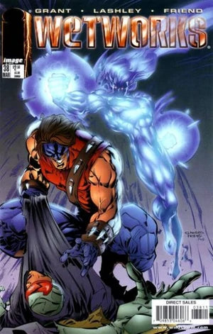 Wetworks #38 - Image Comics - 1998