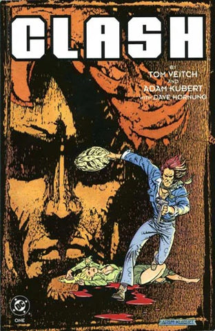 Clash #1 - DC Comics - 1991