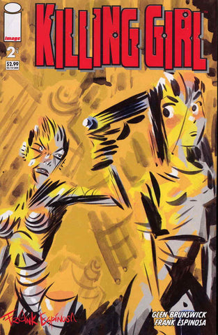 Killing Girl #2 - Image Comics - 2007