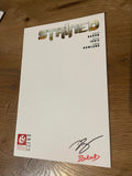 Stained #1 - 451 Studios - 2017 - Blank variant SIGNED