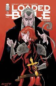 Loaded Bible: Blood of my Blood #3 - Image Comics - 2022 - Cover C