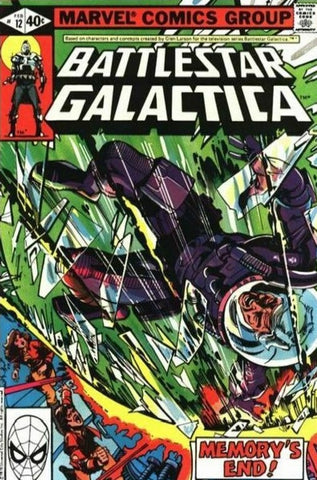 Battlestar Galactica #12 - Marvel Comics - 1979
