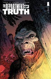 Department Of Truth #11 - Image Comics - 2021 - Cover C