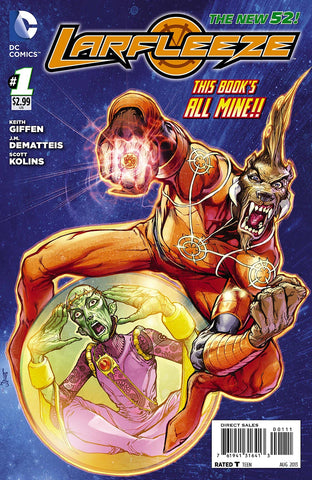 Larfleeze #1 - DC Comics - 2013