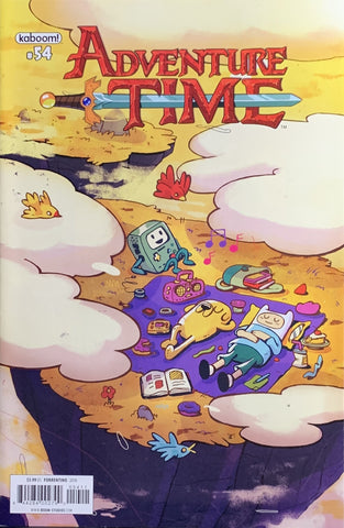 Adventure Time #54 - Kaboom! - 2016