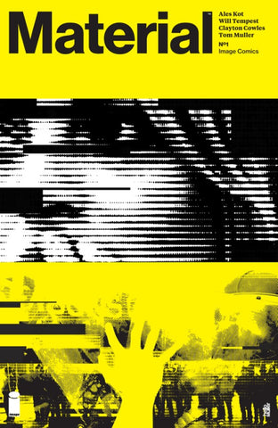 Material #1 - Image Comics - 2015