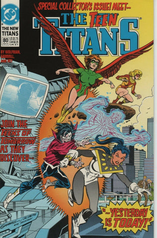 The New Titans #80 - DC Comics - 1991