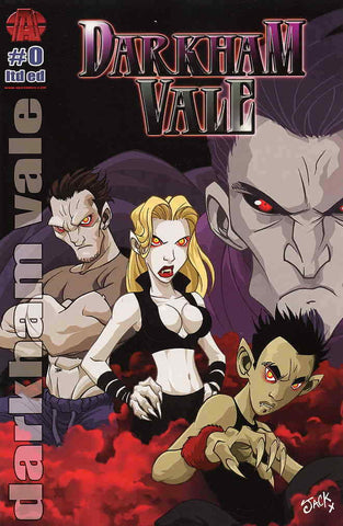 Darkham Vale #0 ltd ed - AP Comics - 2003