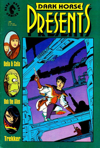 Dark Horse Presents #39 - Dark Horse - 1990