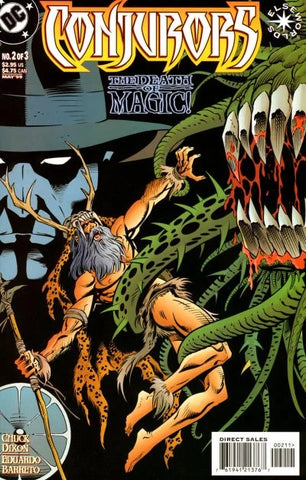 Conjurors #2 (of 3) - DC Comics - 1999