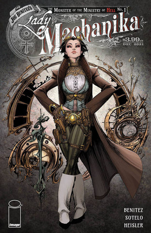 Lady Mechanika: Monster Of The Ministry Of Hell #1 - Image - 2022