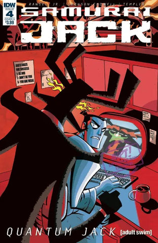 Samurai Jack: Quantum Jack #4 - IDW - 2018