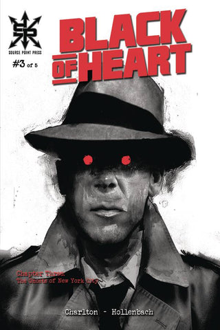 Black Of Heart #3 (of 5) - Source Point Press - 2021