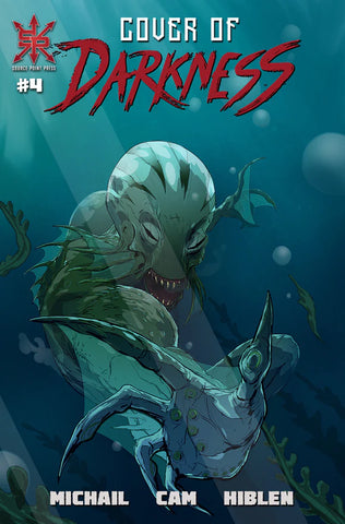 Cover of Darkness #4 - Source Point Press - 2022 - Cover A