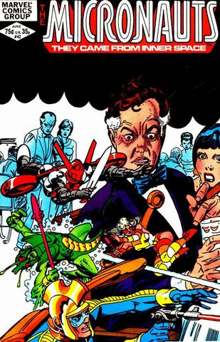 The Micronauts #42 - Marvel Comics - 1982