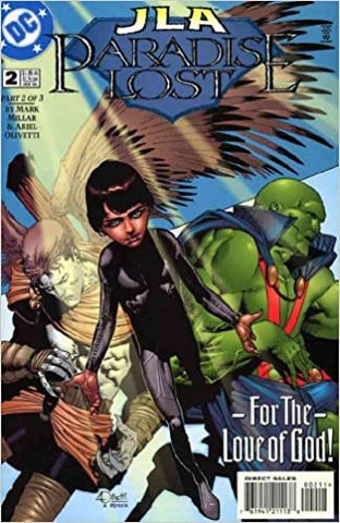 Paradise Lost #2 (of 3) - DC Comics - 1998